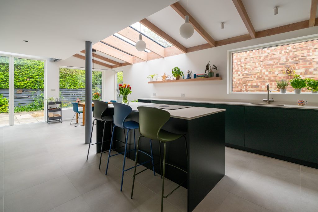 House Refurbishment Crystal Palace by JCR Projects