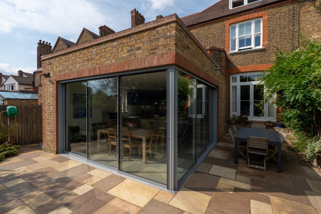 Contemporary House Extension by JCR Projects, Streatham Hill