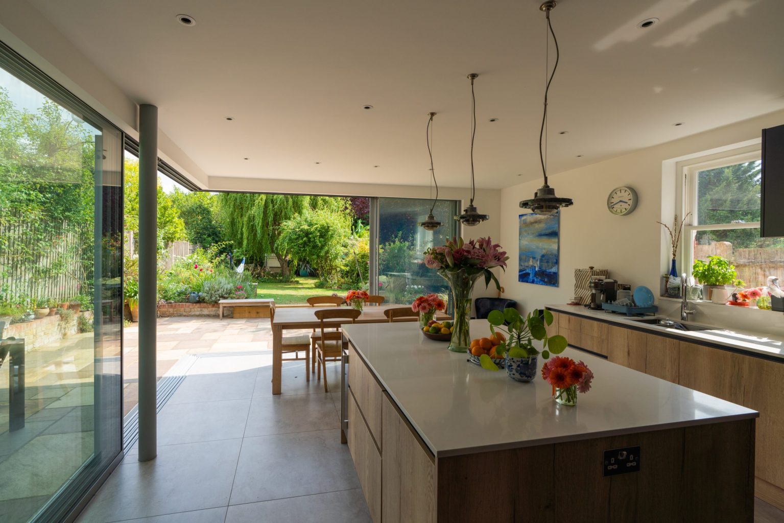 Contemporary House Extension by JCR Projects, Streatham Hill