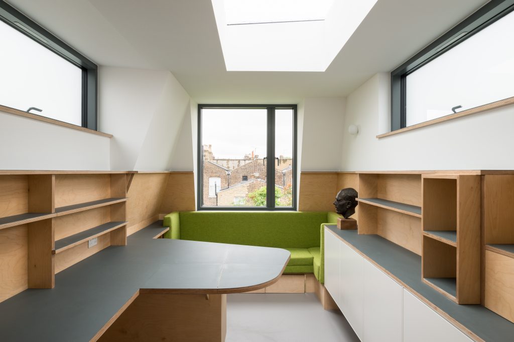 Loft Conversion Stoke Newington by JCR Projects