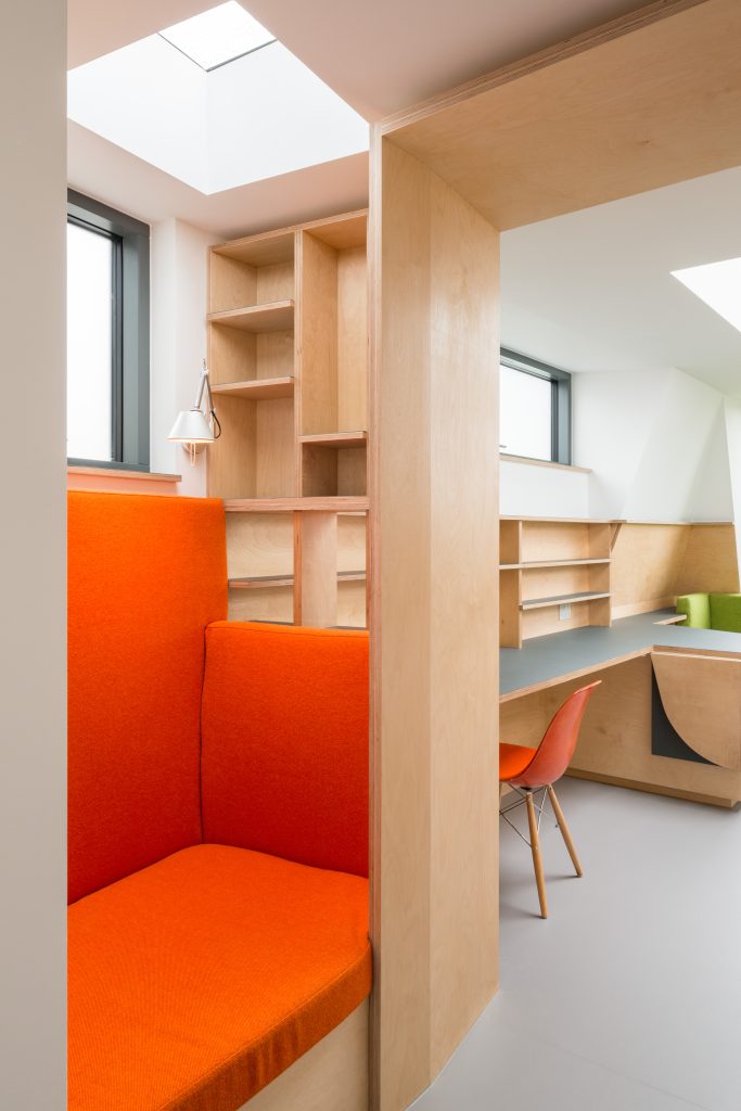 Loft Conversion Stoke Newington by JCR Projects