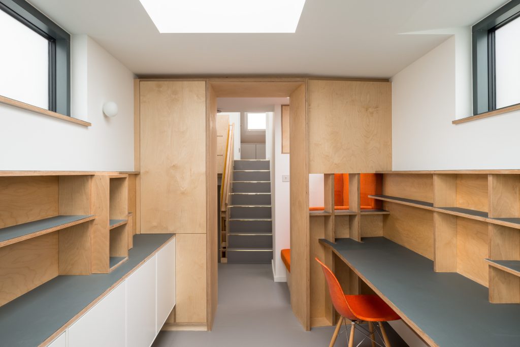 Loft Conversion Stoke Newington by JCR Projects