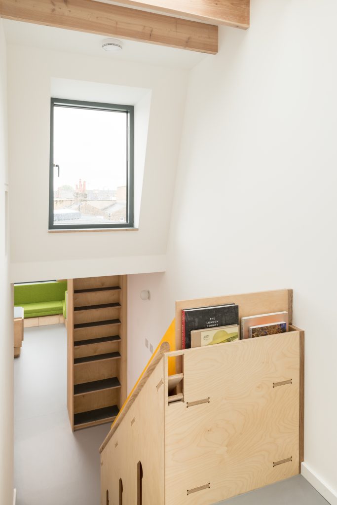 Loft Conversion Stoke Newington by JCR Projects