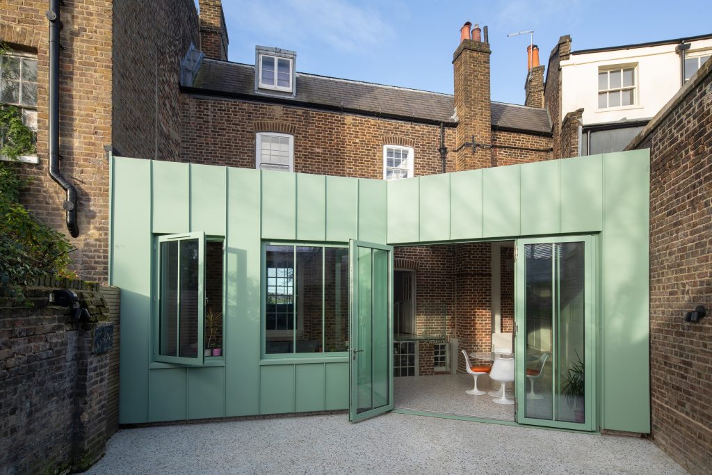 Listed Building Renovation Blackheath by JCR Projects