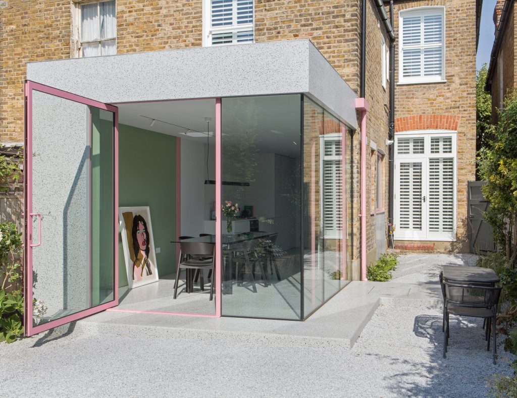 Contemporary House Extension Furzedown, by JCR Projects