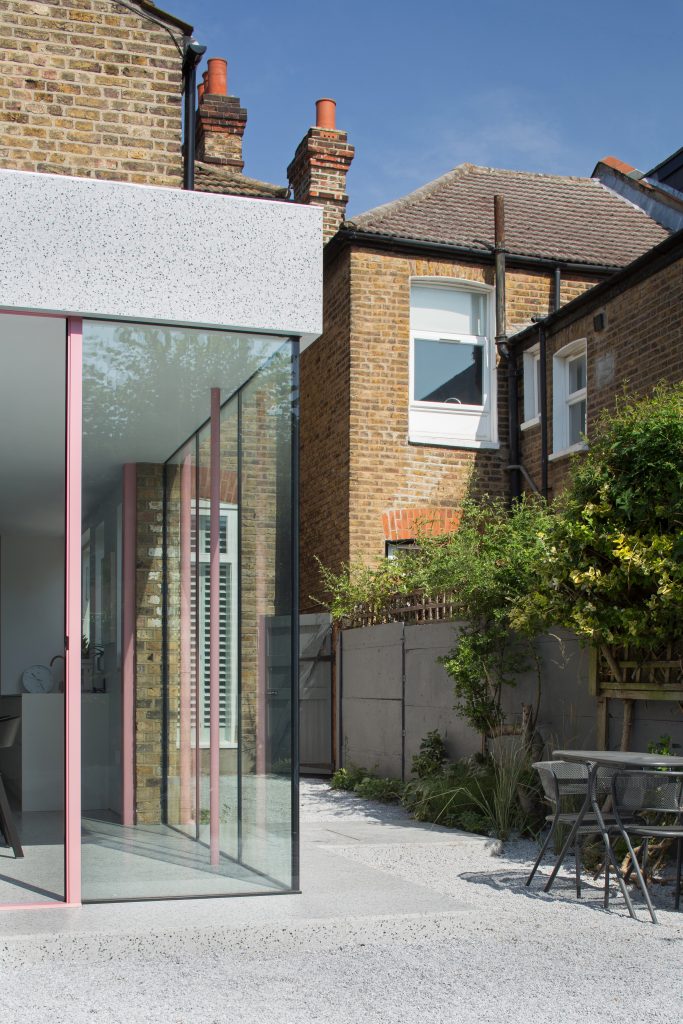 Contemporary House Extension Furzedown, by JCR Projects