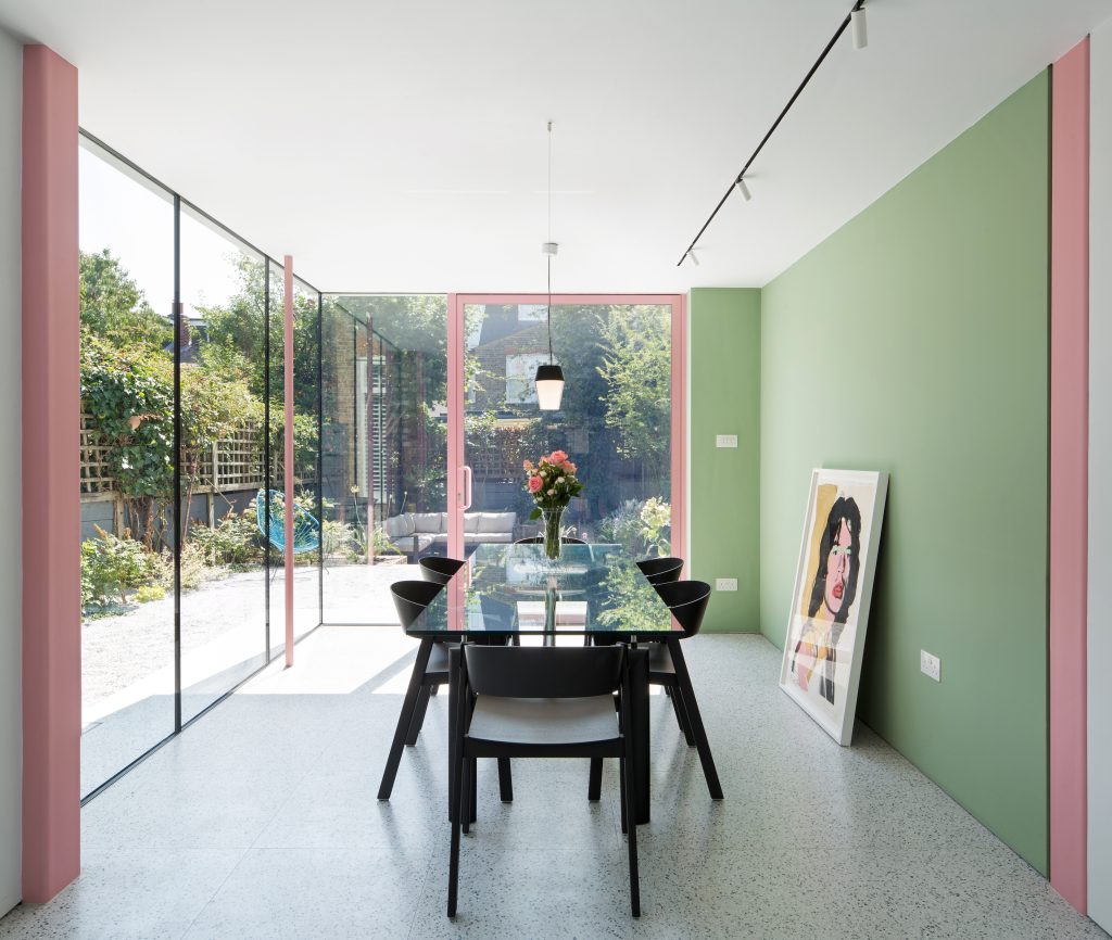 Contemporary House Extension Furzedown, by JCR Projects