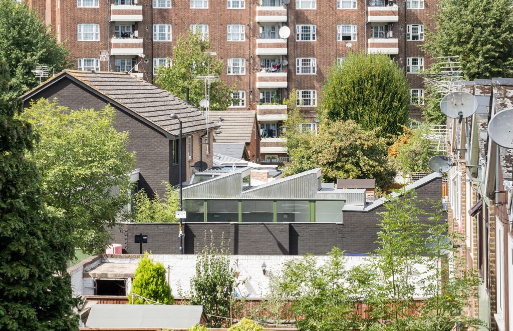 Architect-Designed House Extension Kennington by JCR Projects