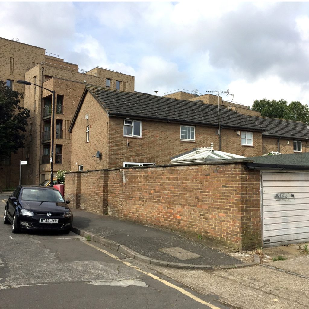 Cooks Road, London SE17 - Before refurbishment by JCR Projects
