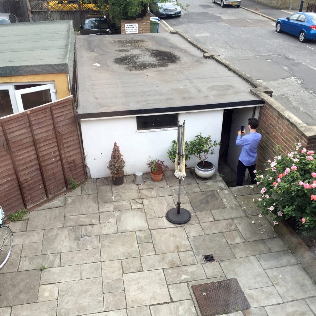 Cooks Road, London SE17 - Before refurbishment by JCR Projects