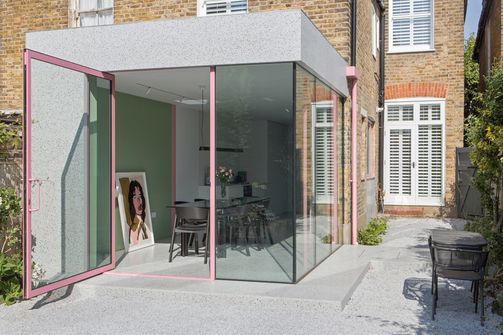 House extension by JCR Projects